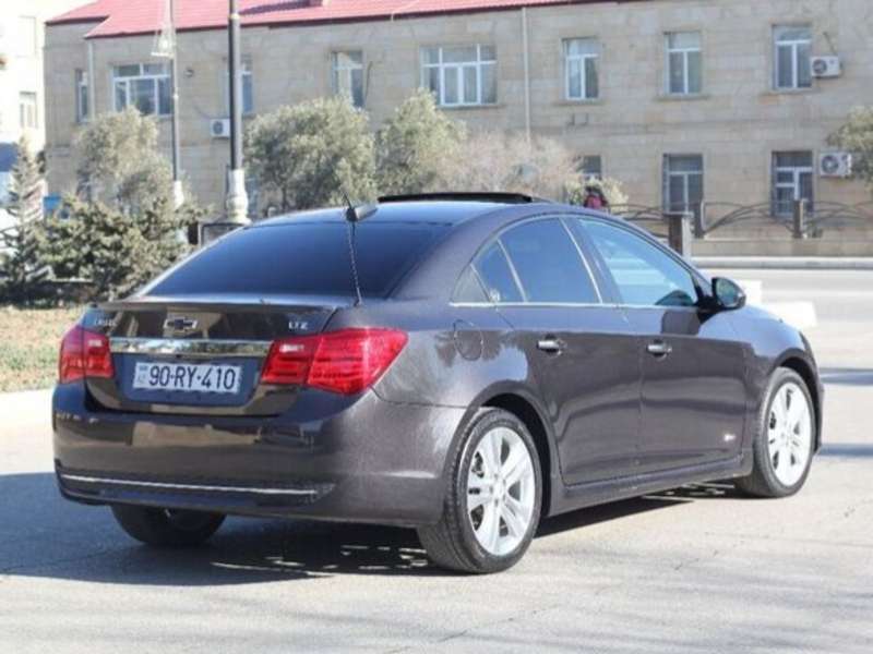 Chevrolet Cruze, 2015 il, 1.4 L, 134 000 km