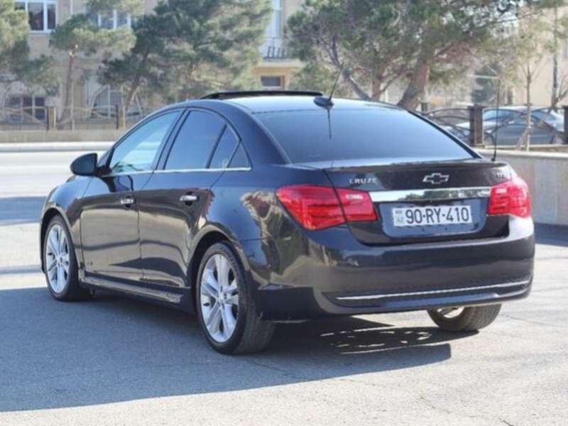 Chevrolet Cruze, 2015 il, 1.4 L, 134 000 km