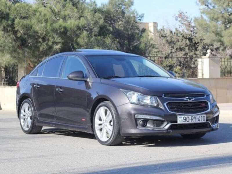 Chevrolet Cruze, 2015 il, 1.4 L, 134 000 km