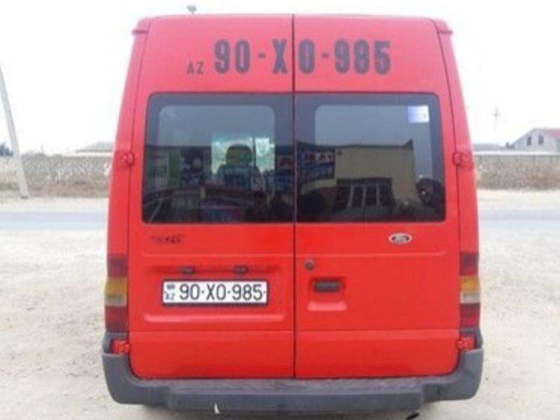 Ford Transit, 2002 il, 2.4 L, 700 000 km