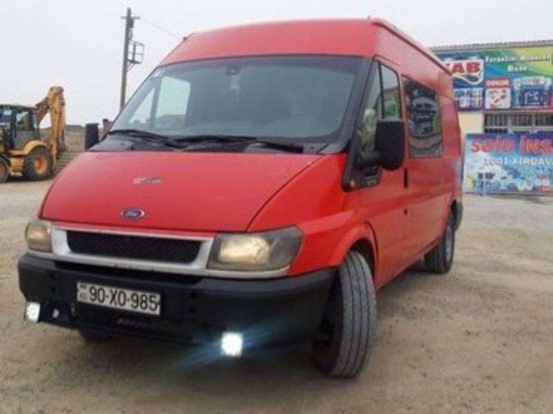 Ford Transit, 2002 il, 2.4 L, 700 000 km