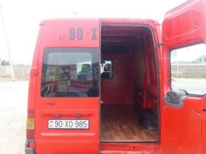 Ford Transit, 2002 il, 2.4 L, 700 000 km