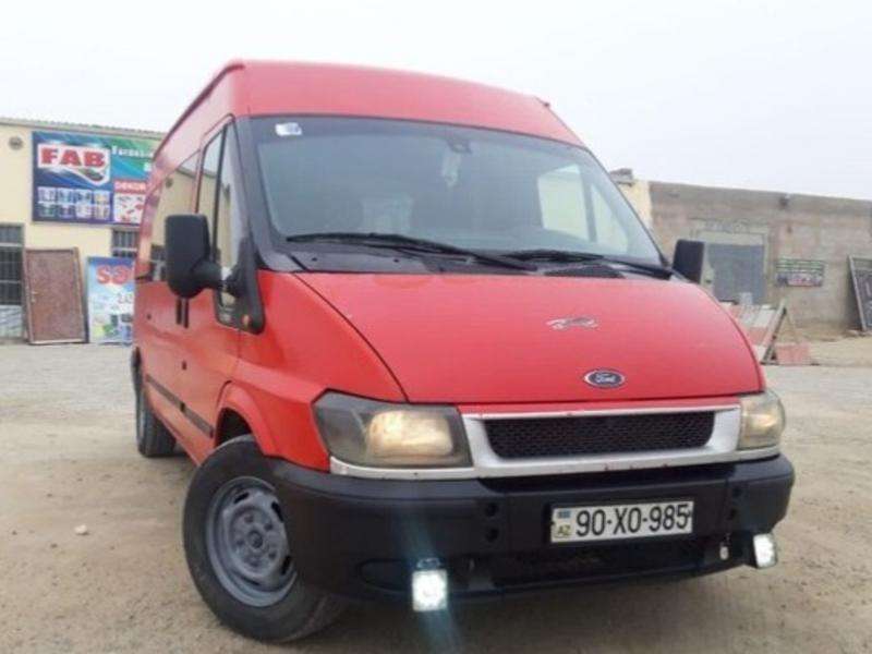Ford Transit, 2002 il, 2.4 L, 700 000 km