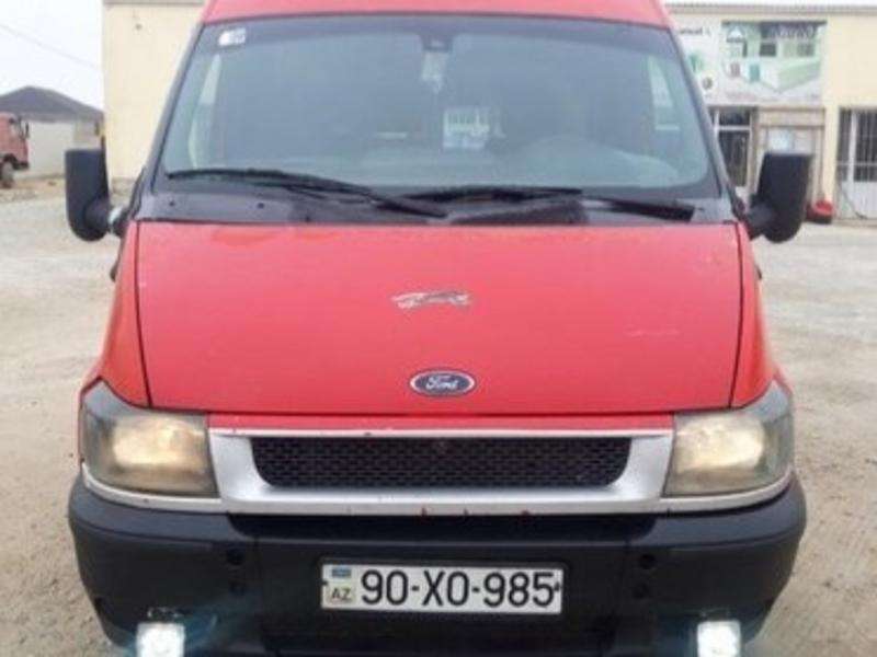 Ford Transit, 2002 il, 2.4 L, 700 000 km