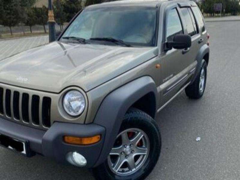 Jeep Cherokee, 2003 il, 2.4 L, 202 000 km