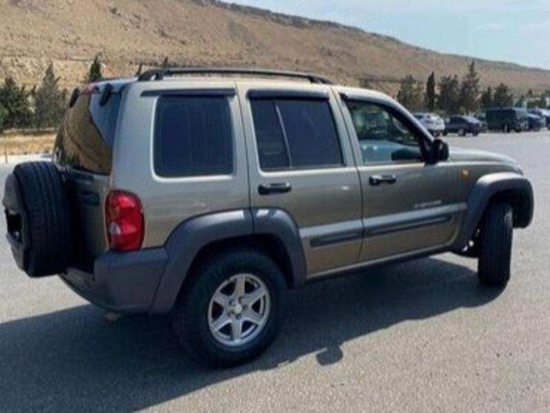 Jeep Cherokee, 2003 il, 2.4 L, 202 000 km