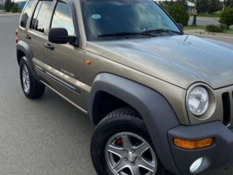 Jeep Cherokee, 2003 il, 2.4 L, 202 000 km
