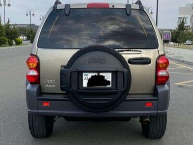 Jeep Cherokee, 2003 il, 2.4 L, 202 000 km