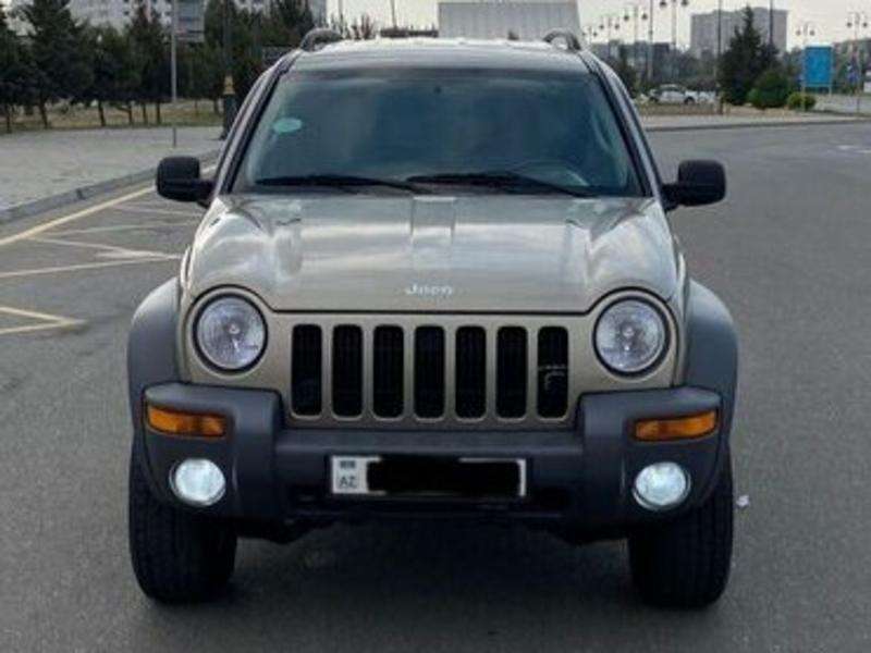 Jeep Cherokee, 2003 il, 2.4 L, 202 000 km