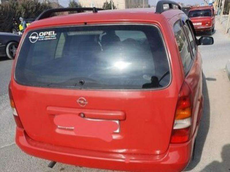 Opel Astra, 1998 il, 1.6 L, 316 000 km