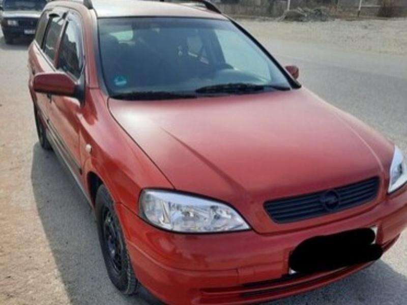 Opel Astra, 1998 il, 1.6 L, 316 000 km