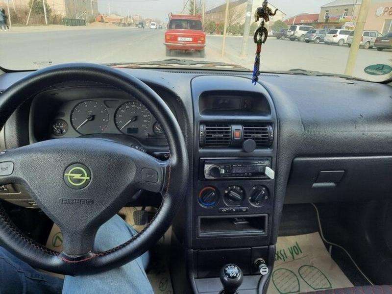 Opel Astra, 1998 il, 1.6 L, 316 000 km