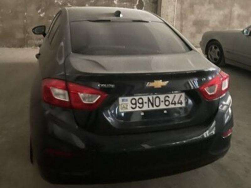 Chevrolet Cruze, 2016 il, 1.4 L, 55 000 km
