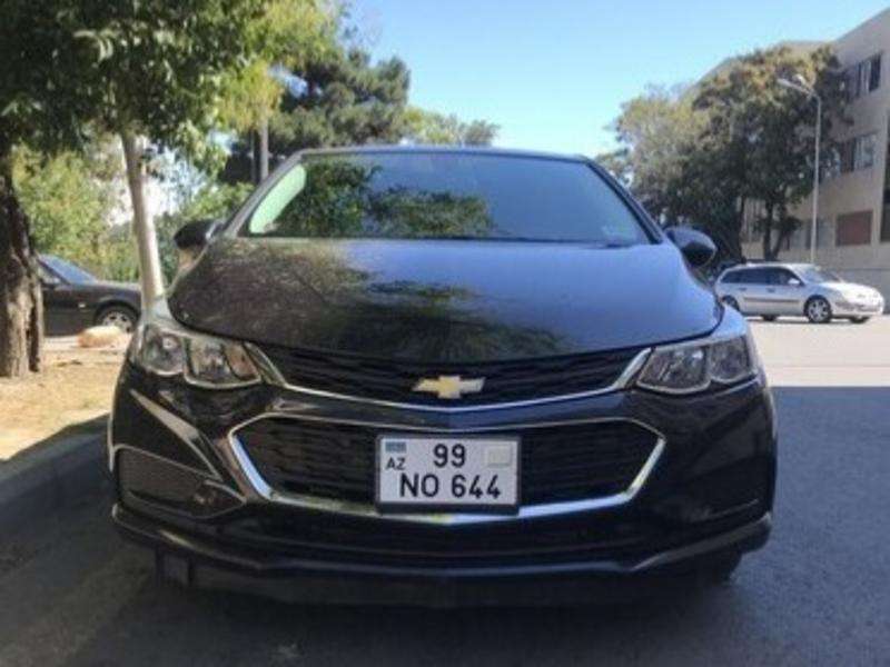 Chevrolet Cruze, 2016 il, 1.4 L, 55 000 km