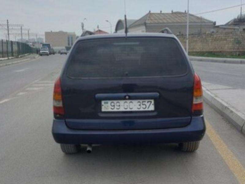 Opel Astra, 1998 il, 1.8 L, 262 000 km