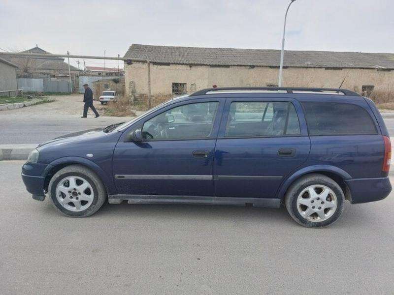 Opel Astra, 1998 il, 1.8 L, 262 000 km