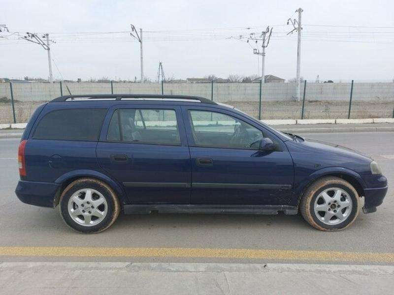 Opel Astra, 1998 il, 1.8 L, 262 000 km