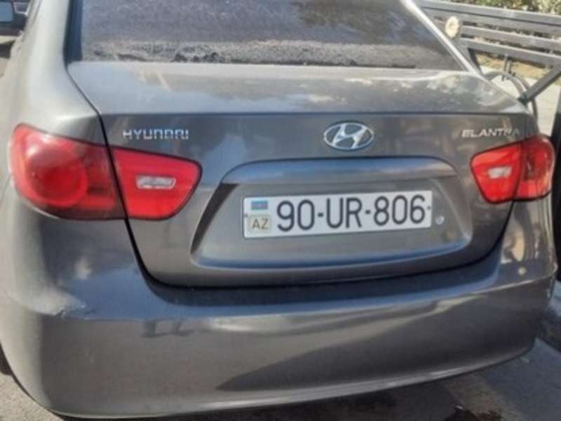 Hyundai Elantra, 2008 il, 1.8 L, 135 000 km