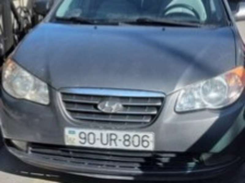 Hyundai Elantra, 2008 il, 1.8 L, 135 000 km