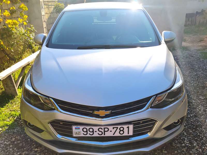 Chevrolet Cruze, 2016 il, 1.4 L, 33 600 km