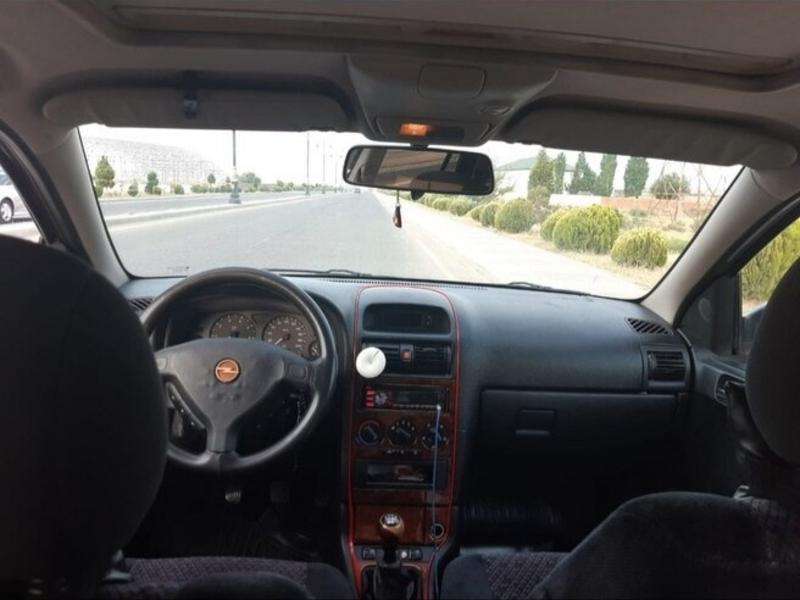 Opel Astra, 1998 il, 1.8 L, 370 000 km