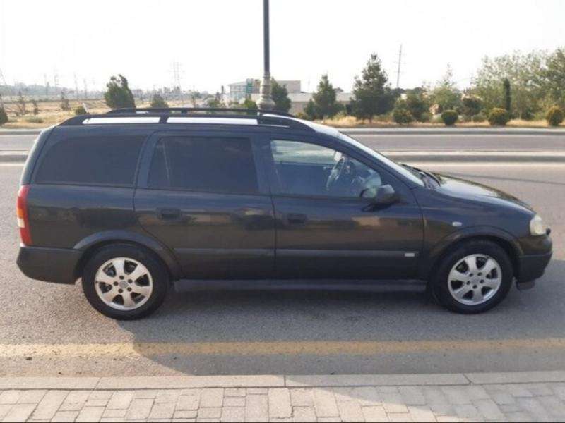 Opel Astra, 1998 il, 1.8 L, 370 000 km