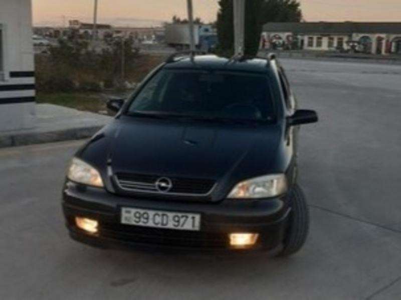 Opel Astra, 1998 il, 1.8 L, 370 000 km
