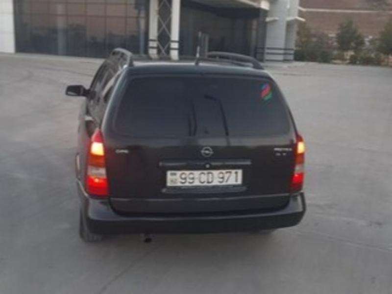 Opel Astra, 1998 il, 1.8 L, 370 000 km