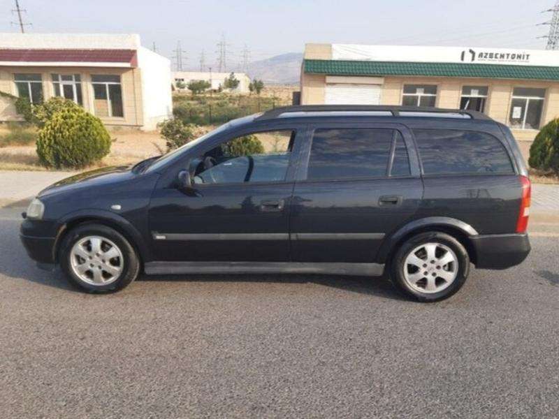 Opel Astra, 1998 il, 1.8 L, 370 000 km