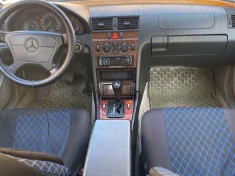 Mercedes C 180, 1995 il, 1.8 L, 370 000 km