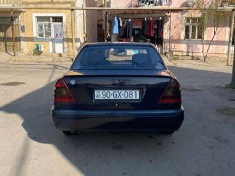 Mercedes C 180, 1995 il, 1.8 L, 370 000 km