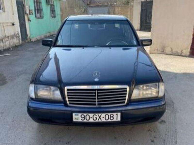Mercedes C 180, 1995 il, 1.8 L, 370 000 km