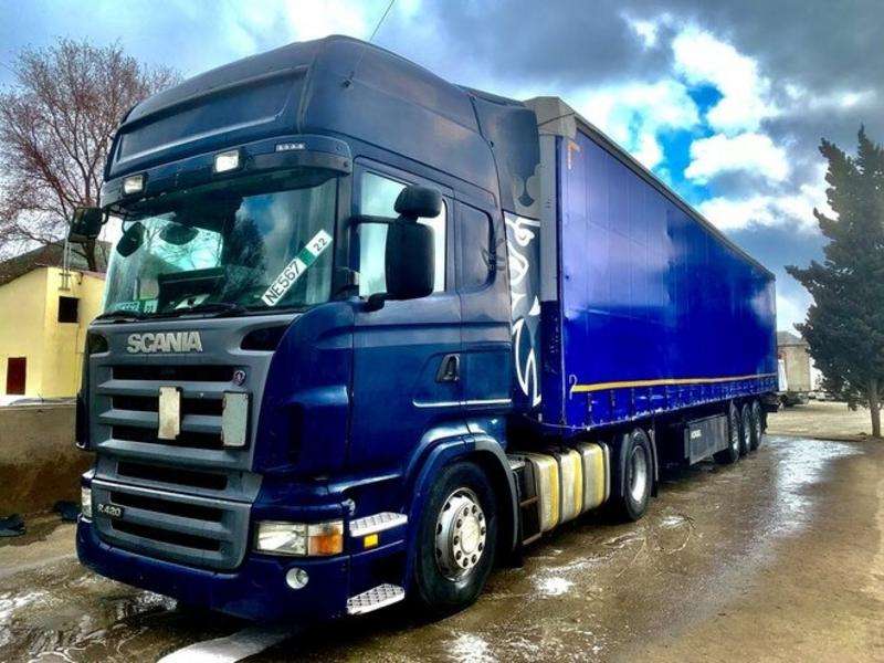 Scania R 480, 2008 il, 12.0 L, 1 400 000 km