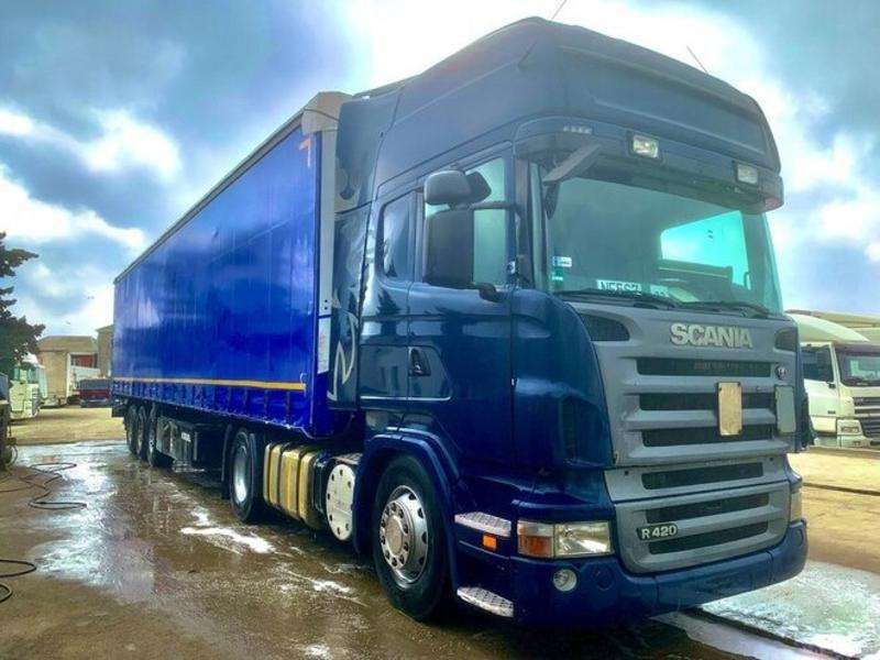 Scania R 480, 2008 il, 12.0 L, 1 400 000 km
