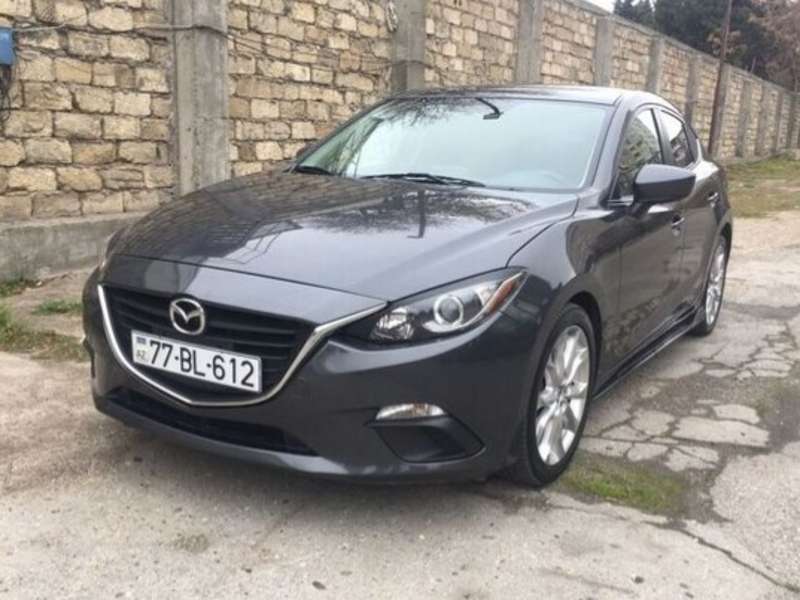 Mazda 3, 2015 il, 2.0 L, 128 000 km