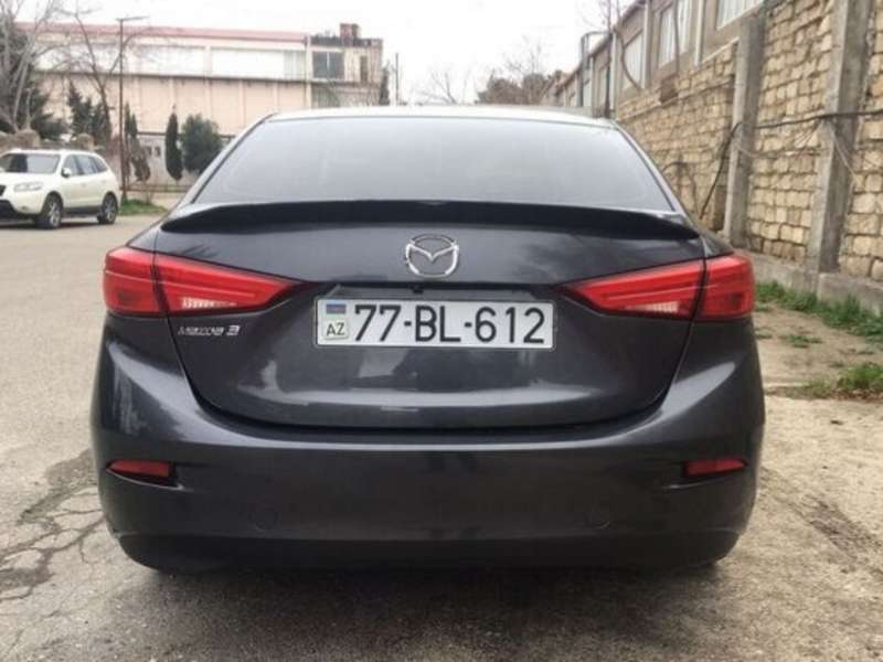 Mazda 3, 2015 il, 2.0 L, 128 000 km
