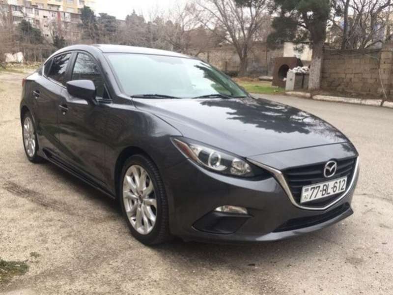 Mazda 3, 2015 il, 2.0 L, 128 000 km