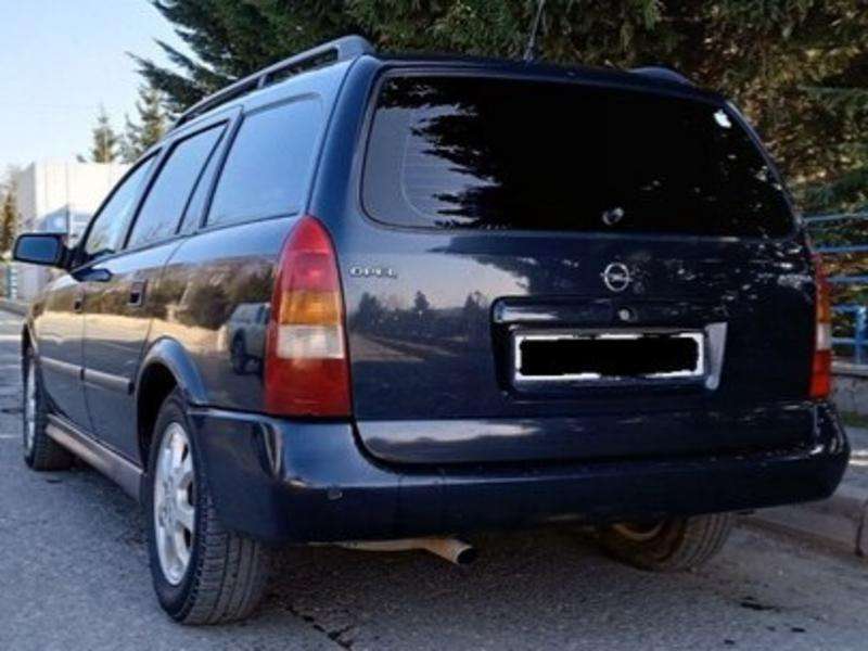 Opel Astra, 1998 il, 2.0 L, 277 661 km