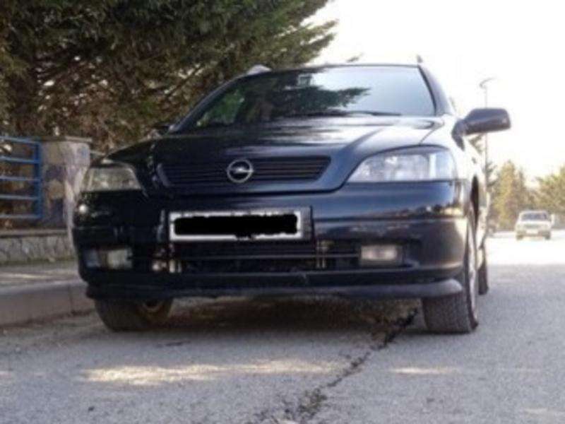 Opel Astra, 1998 il, 2.0 L, 277 661 km