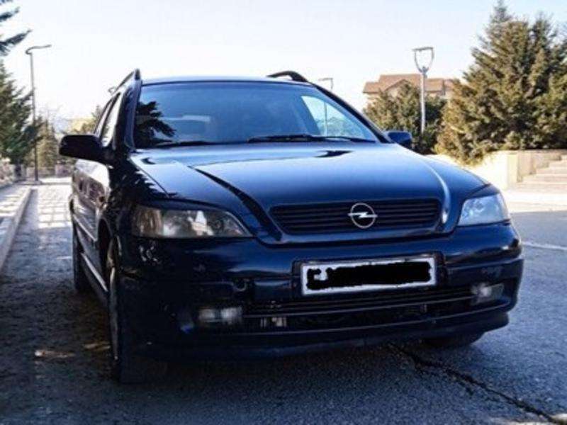Opel Astra, 1998 il, 2.0 L, 277 661 km