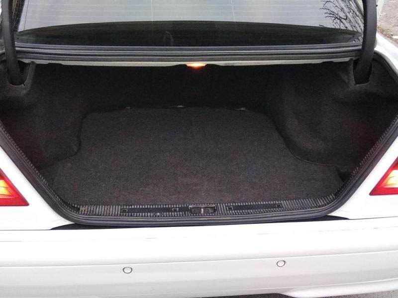Mercedes C 200, 1998 il, 2.0 L, 334 559 km