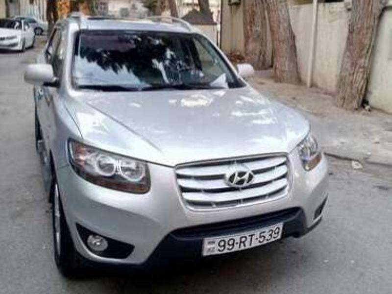 Hyundai Santa Fe, 2010 il, 2.0 L, 132 000 km