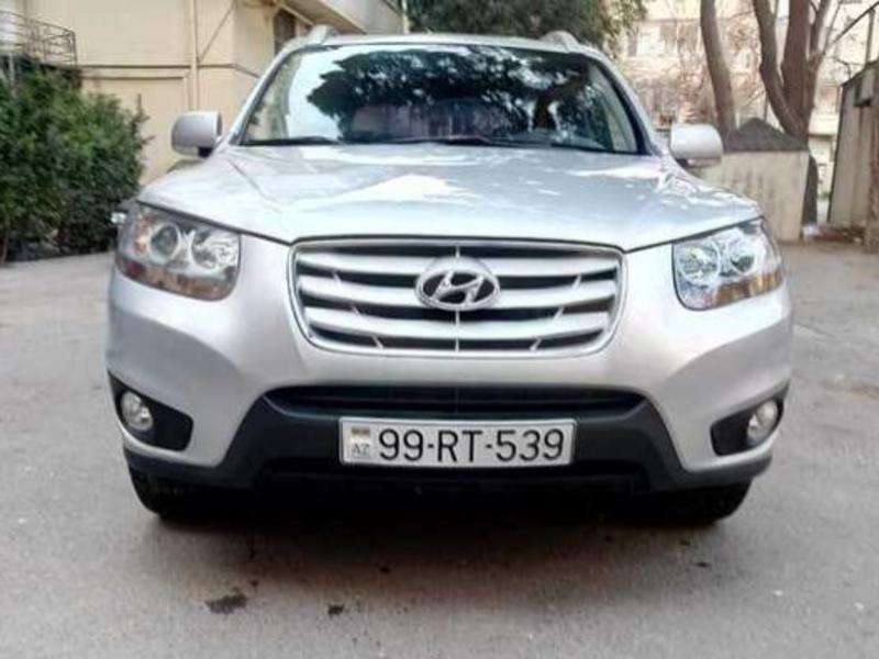 Hyundai Santa Fe, 2010 il, 2.0 L, 132 000 km
