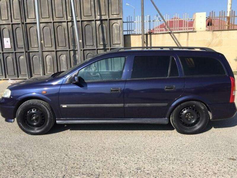 Opel Astra, 1998 il, 1.6 L, 100 000 km