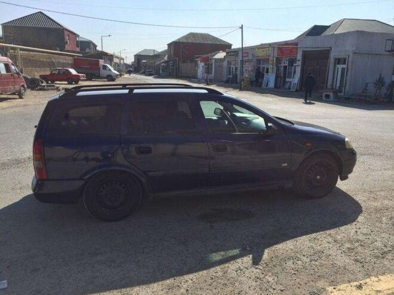 Opel Astra, 1998 il, 1.6 L, 100 000 km