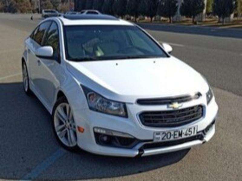 Chevrolet Cruze, 2015 il, 1.4 L, 122 300 km