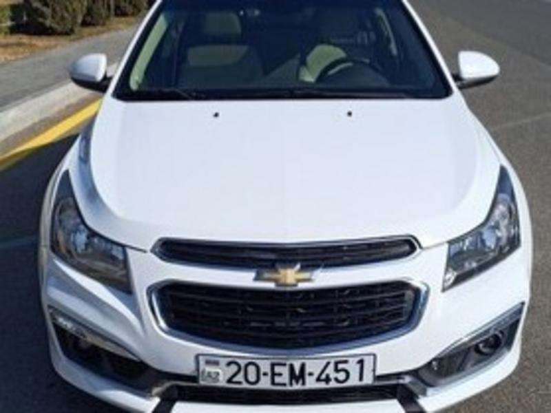 Chevrolet Cruze, 2015 il, 1.4 L, 122 300 km