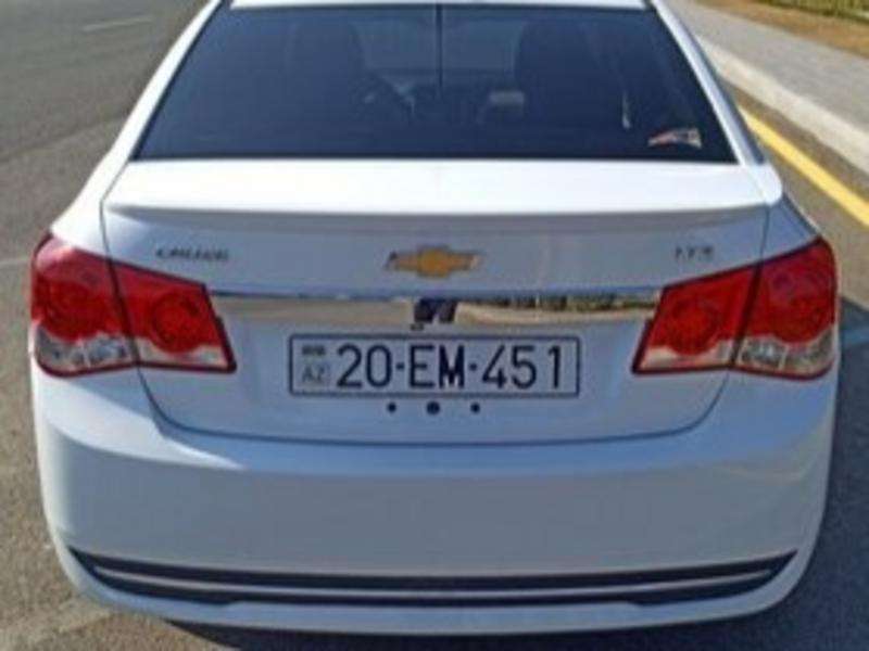 Chevrolet Cruze, 2015 il, 1.4 L, 122 300 km