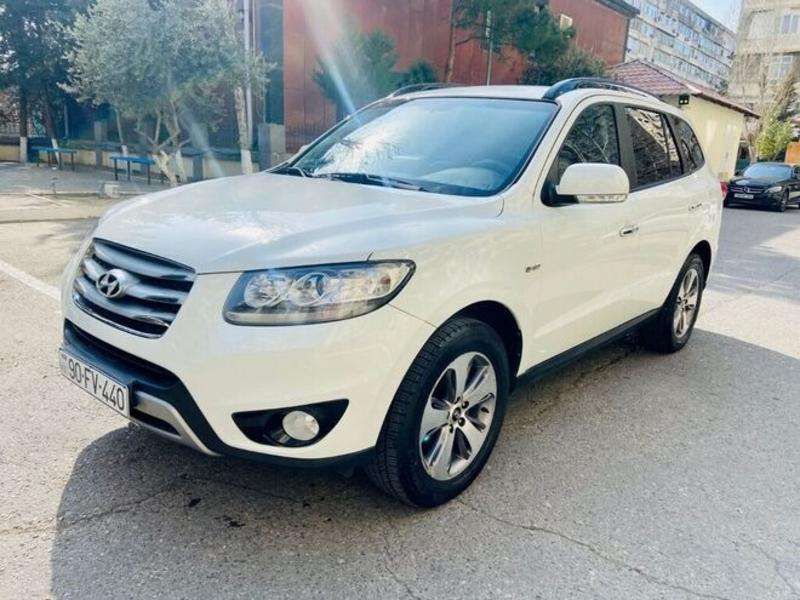Hyundai Santa Fe, 2012 il, 2.0 L, 187 000 km