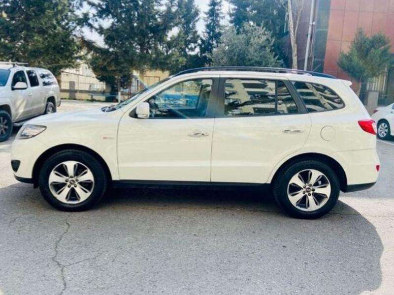 Hyundai Santa Fe, 2012 il, 2.0 L, 187 000 km